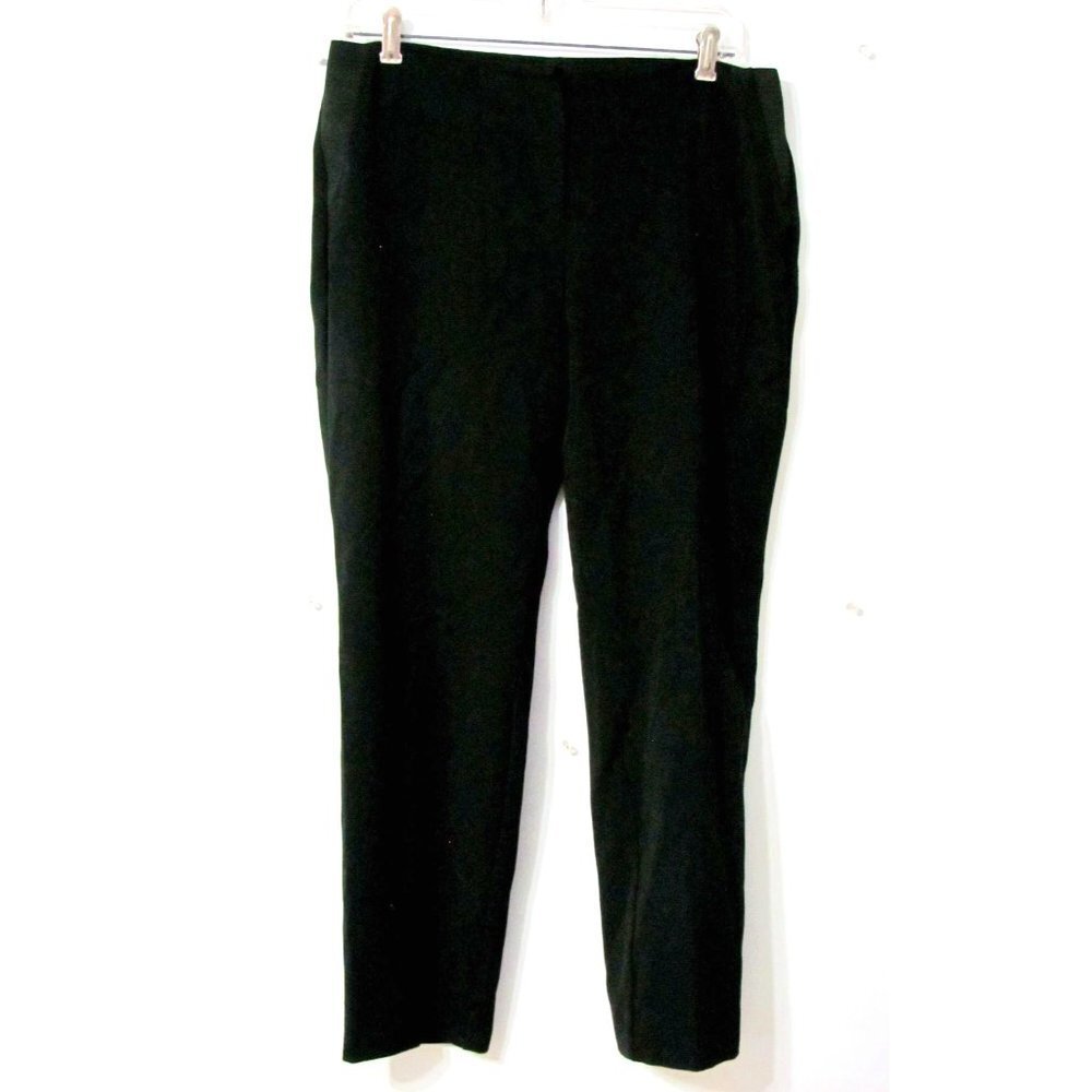 Michael Kors Black Dress Pants Side Stretch Waist